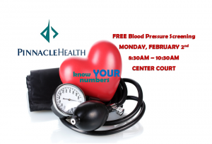 Pinnacle Health Blood Pressure Screenings
