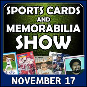 sports card cards mall memorabilia collectibles cc november during lower level