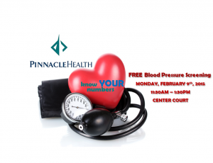 Pinnacle Health Blood Pressure Screenings