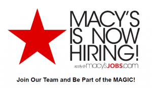 macys hiring
