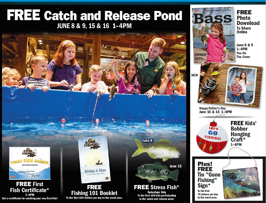 Gone Fishing with Bass Pro Shops - Shop Harrisburg Mall